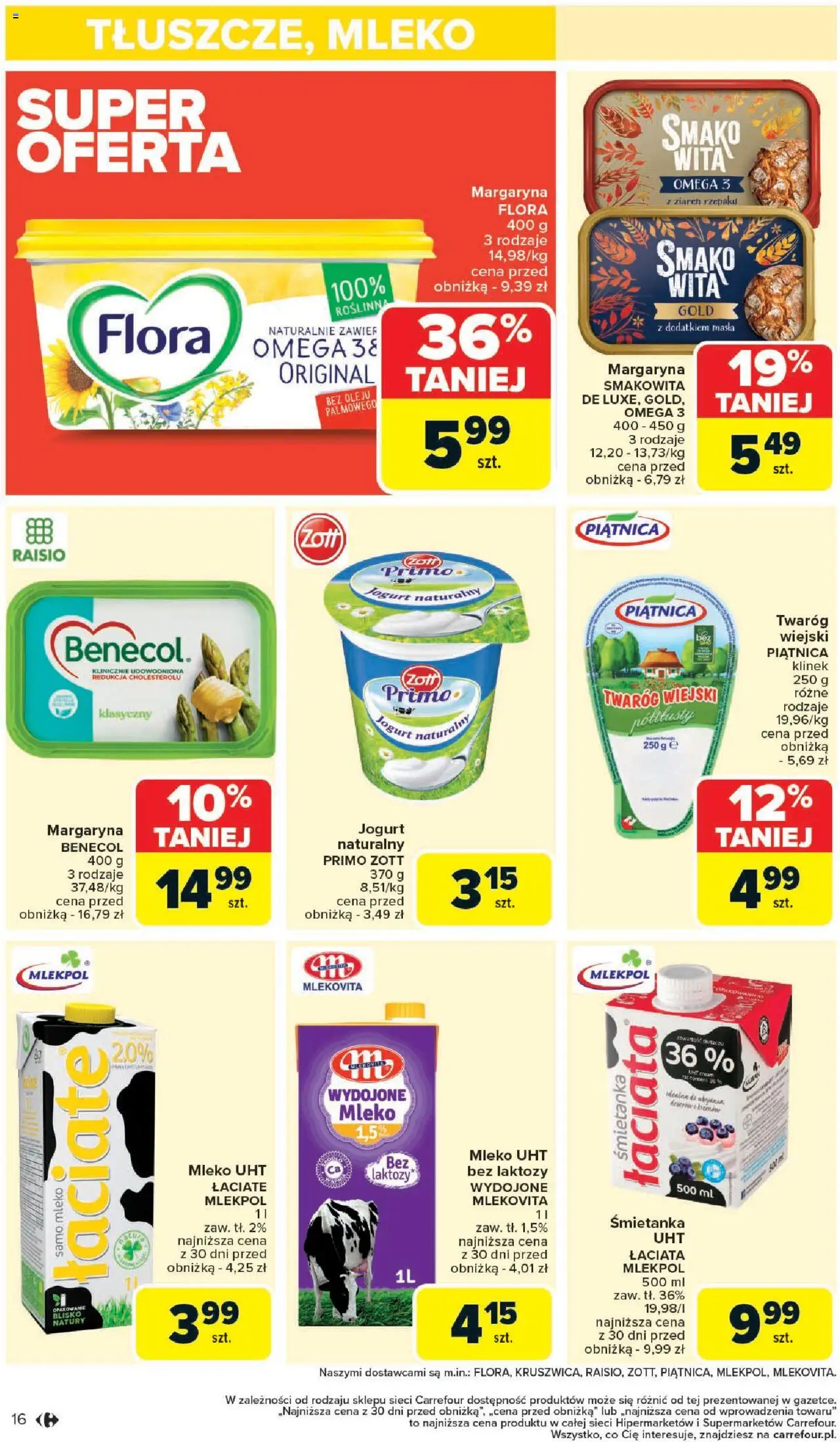 Carrefour Gazetka ważna od 24.02.2025 do 01.03.2025 strona 16
