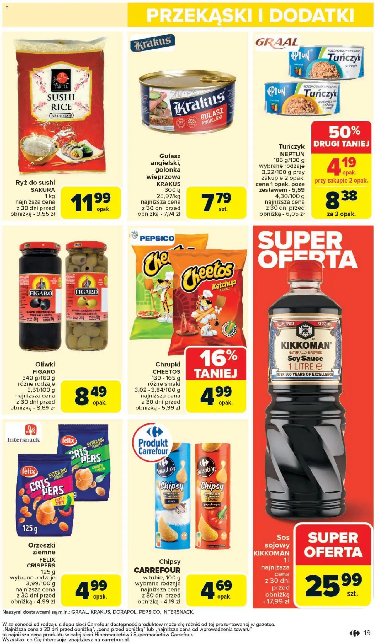 Carrefour Gazetka ważna od 24.02.2025 do 01.03.2025 strona 19