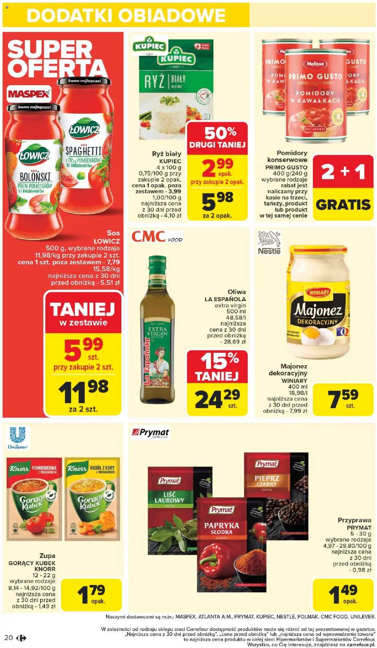 Carrefour Gazetka ważna od 24.02.2025 do 01.03.2025 strona 20