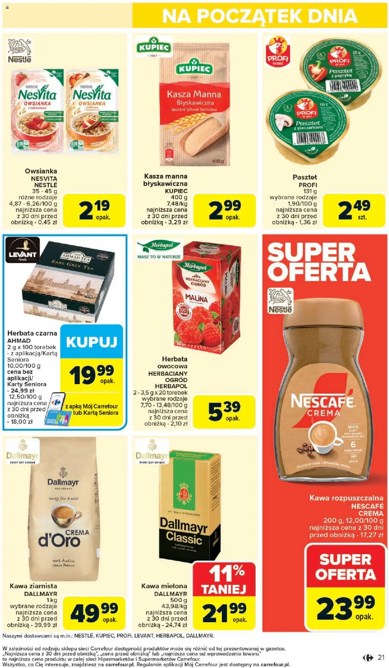 Carrefour Gazetka ważna od 24.02.2025 do 01.03.2025 strona 21
