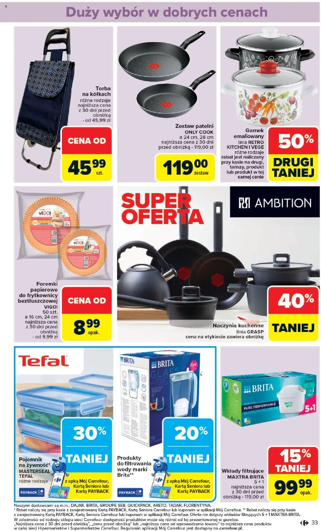 Carrefour Gazetka ważna od 24.02.2025 do 01.03.2025 strona 33