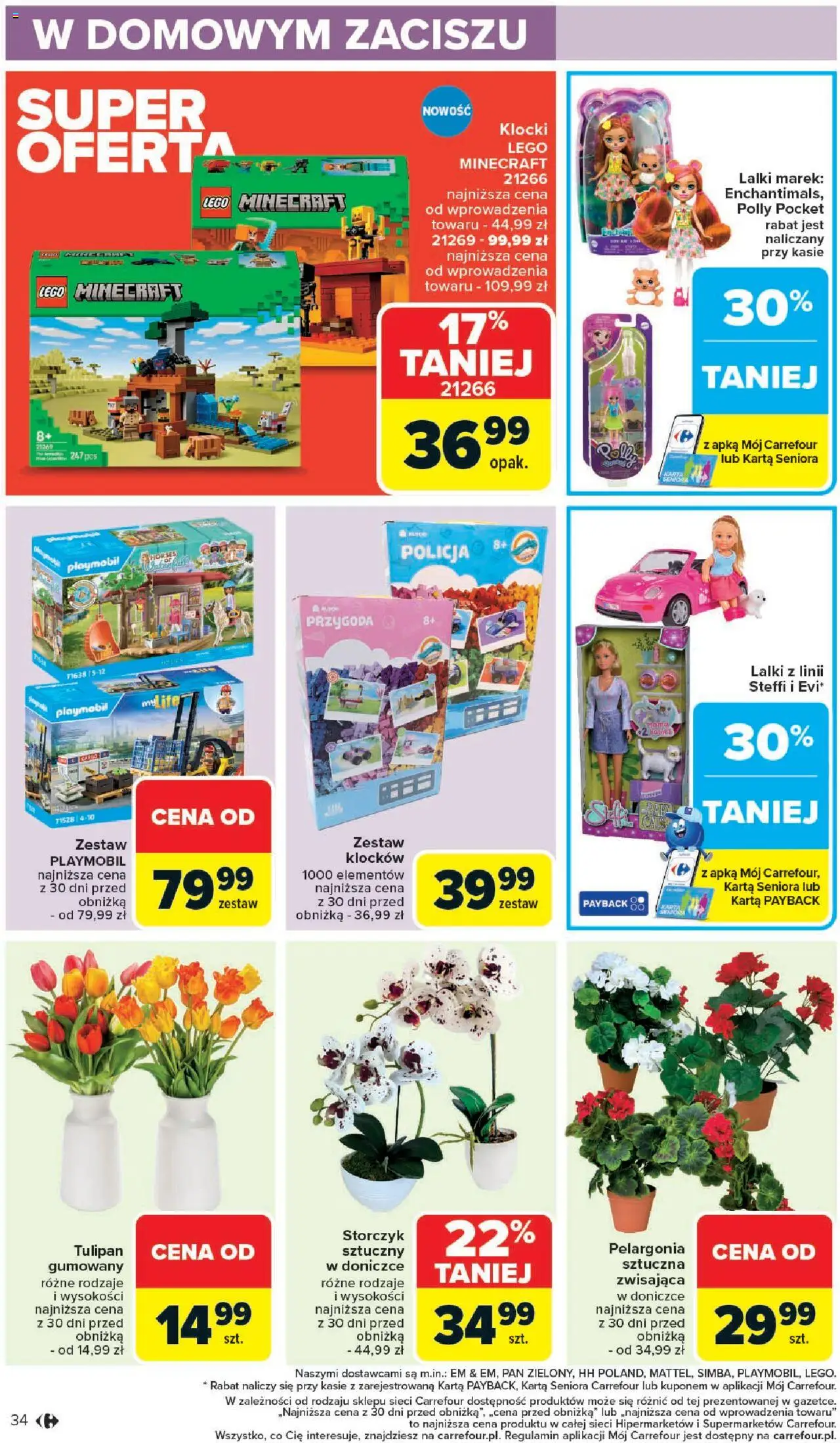 Carrefour Gazetka ważna od 24.02.2025 do 01.03.2025 strona 34