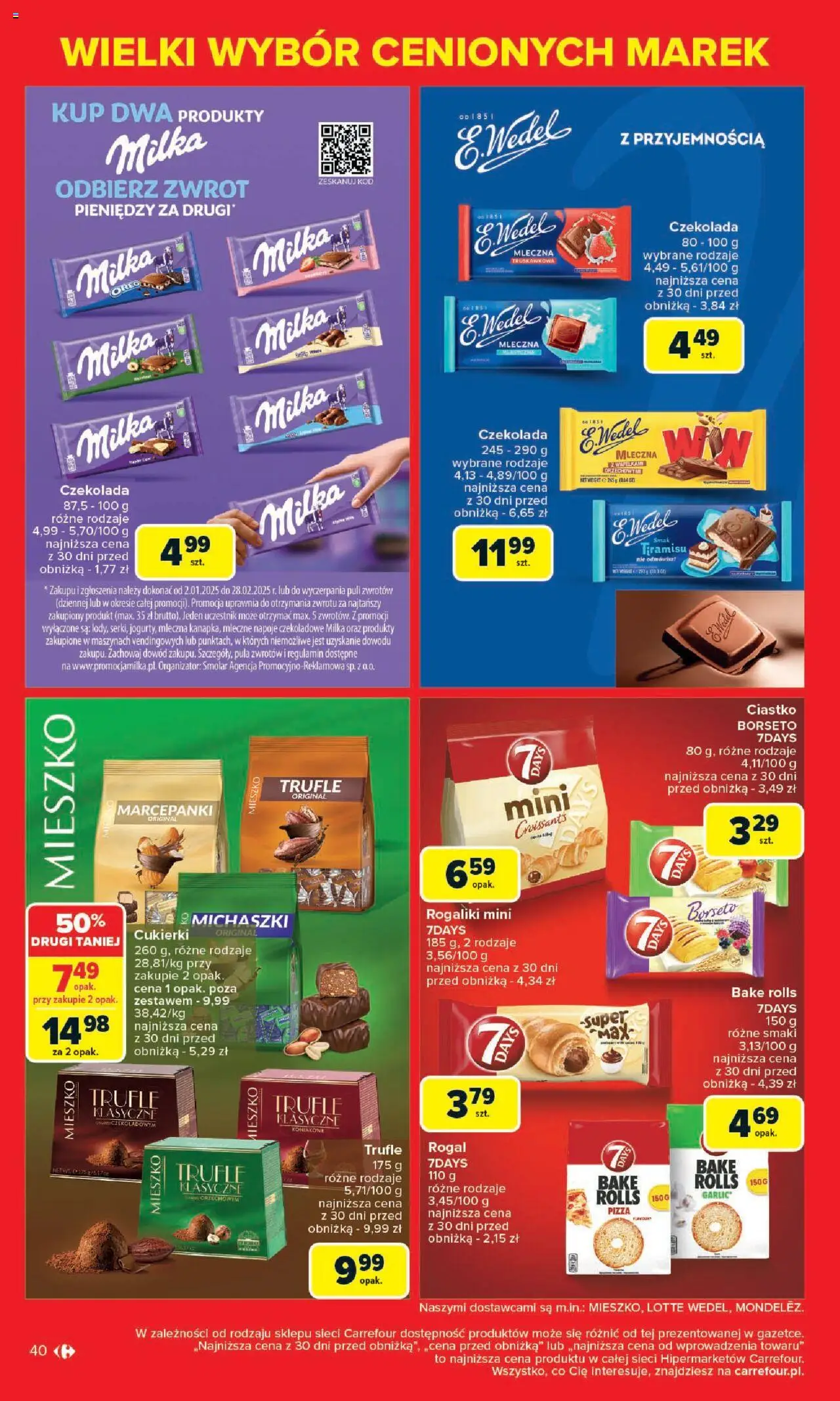 Carrefour Gazetka ważna od 24.02.2025 do 01.03.2025 strona 39