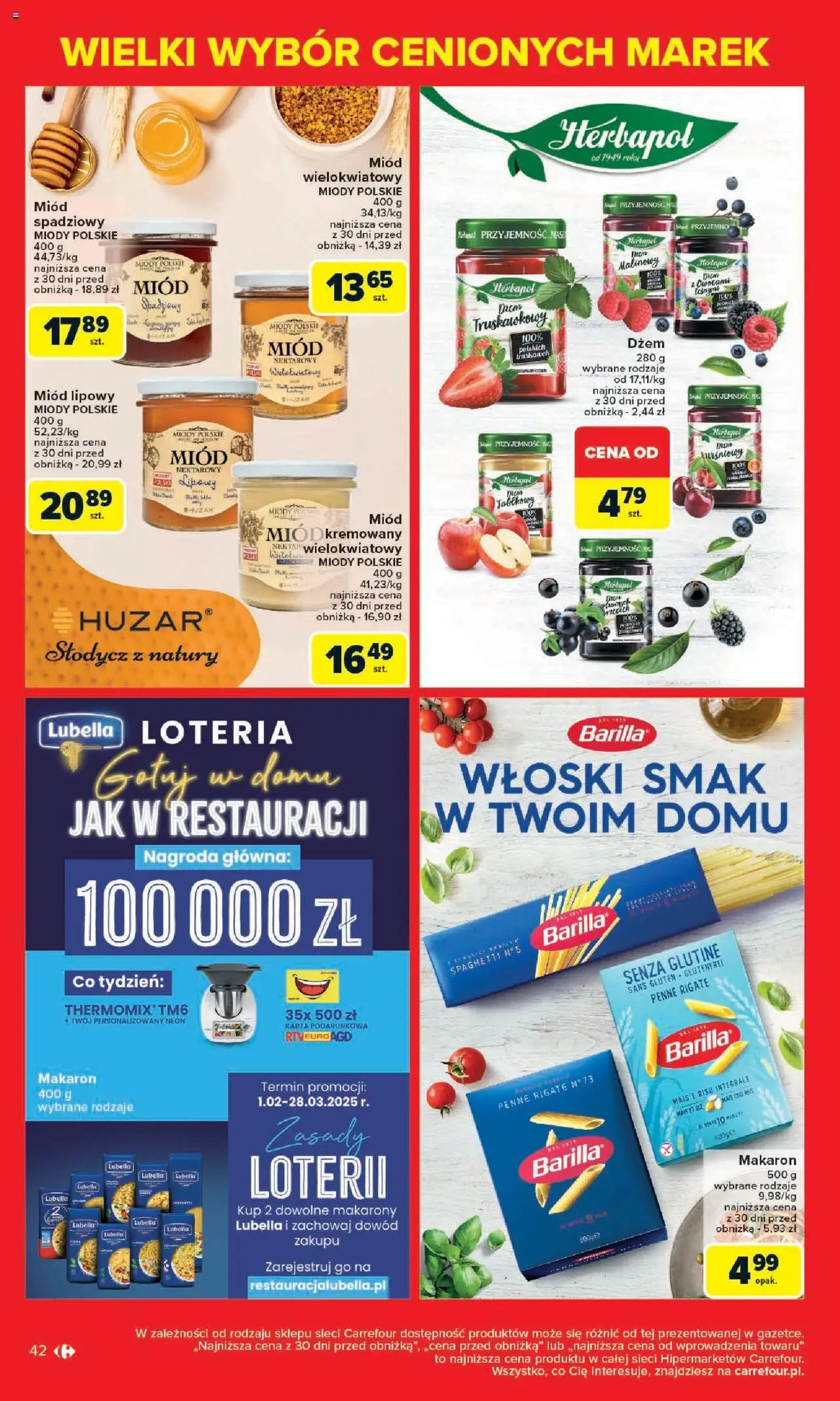 Carrefour Gazetka ważna od 24.02.2025 do 01.03.2025 strona 41