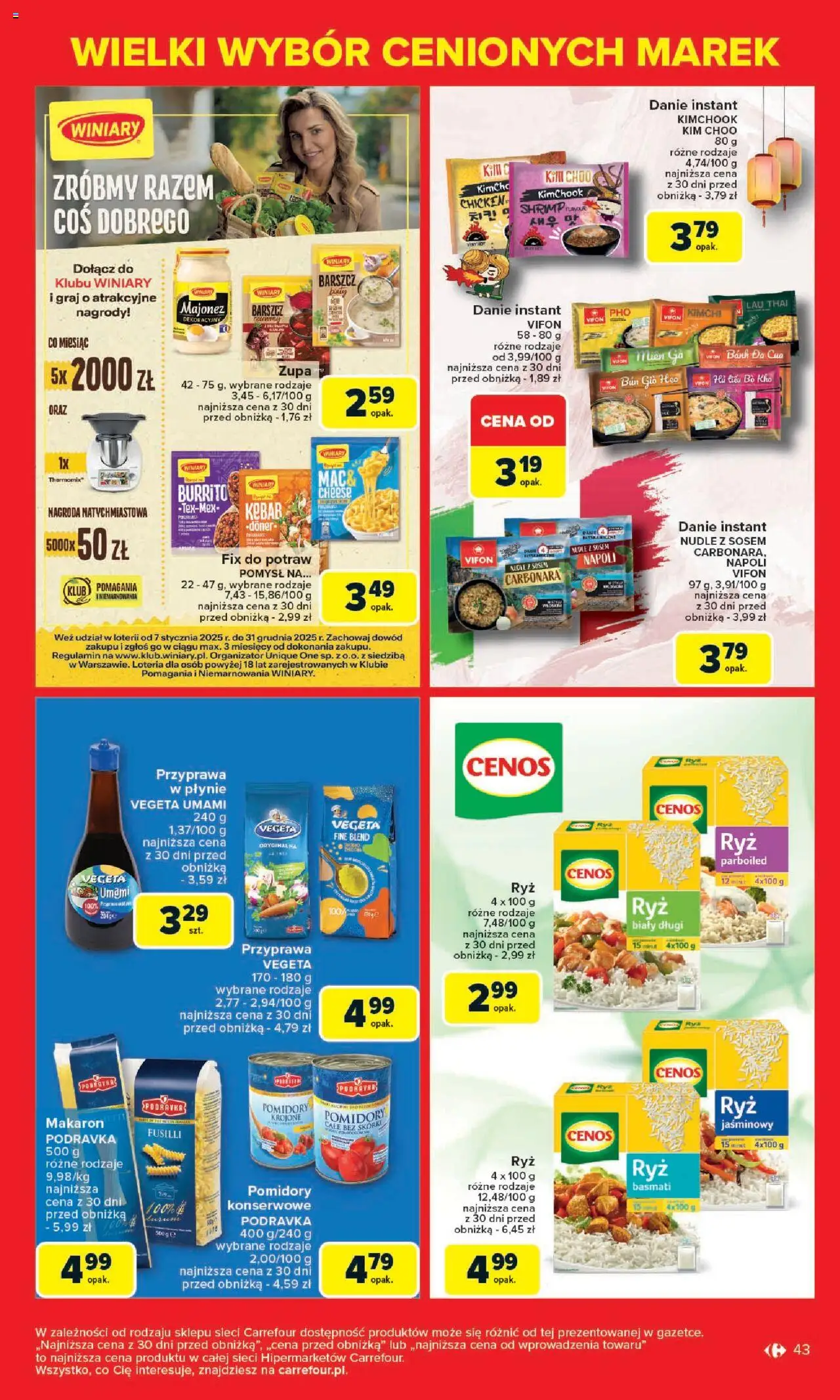 Carrefour Gazetka ważna od 24.02.2025 do 01.03.2025 strona 42