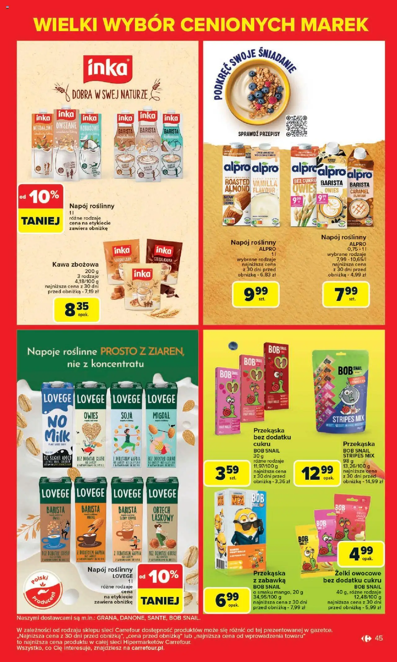 Carrefour Gazetka ważna od 24.02.2025 do 01.03.2025 strona 44