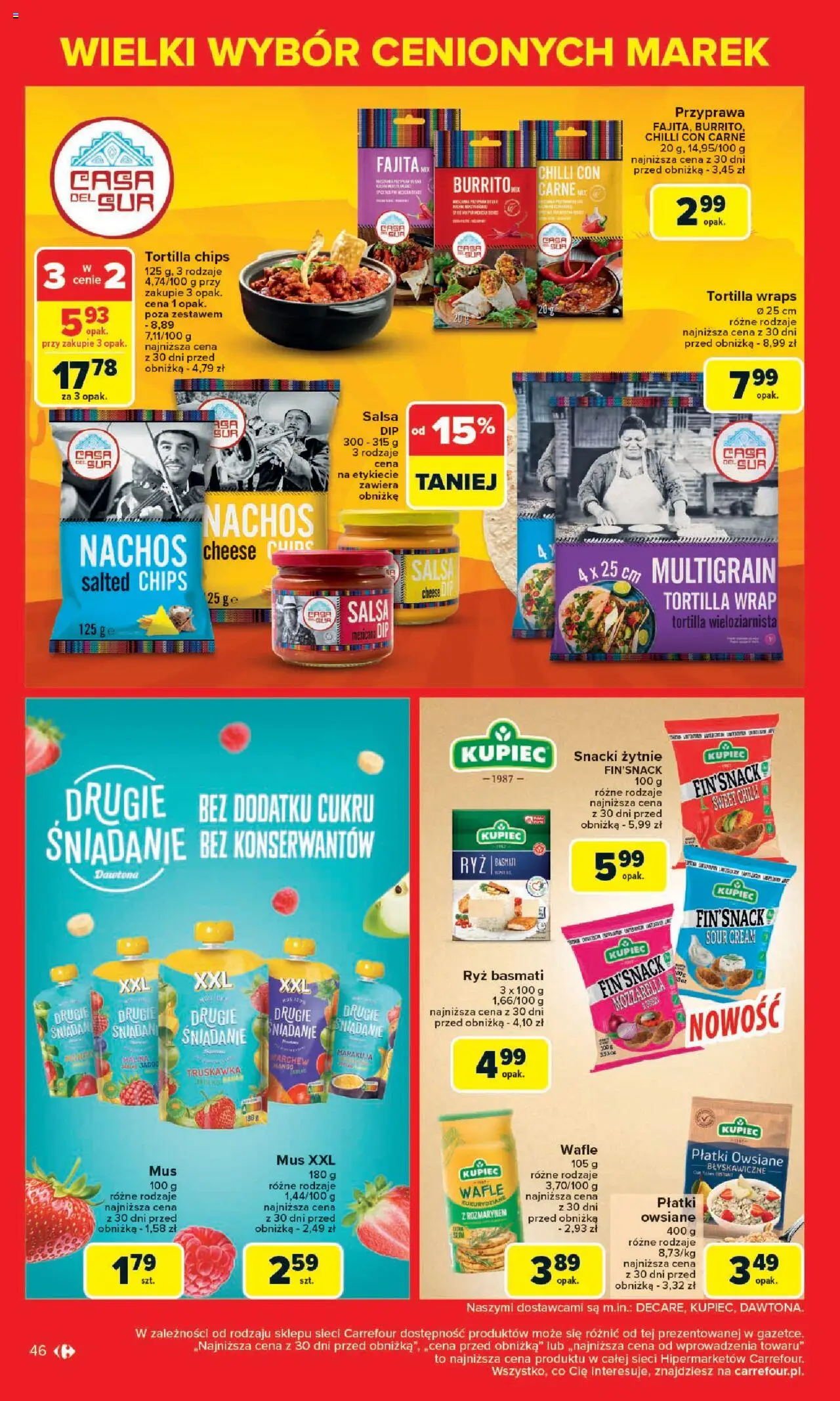 Carrefour Gazetka ważna od 24.02.2025 do 01.03.2025 strona 45