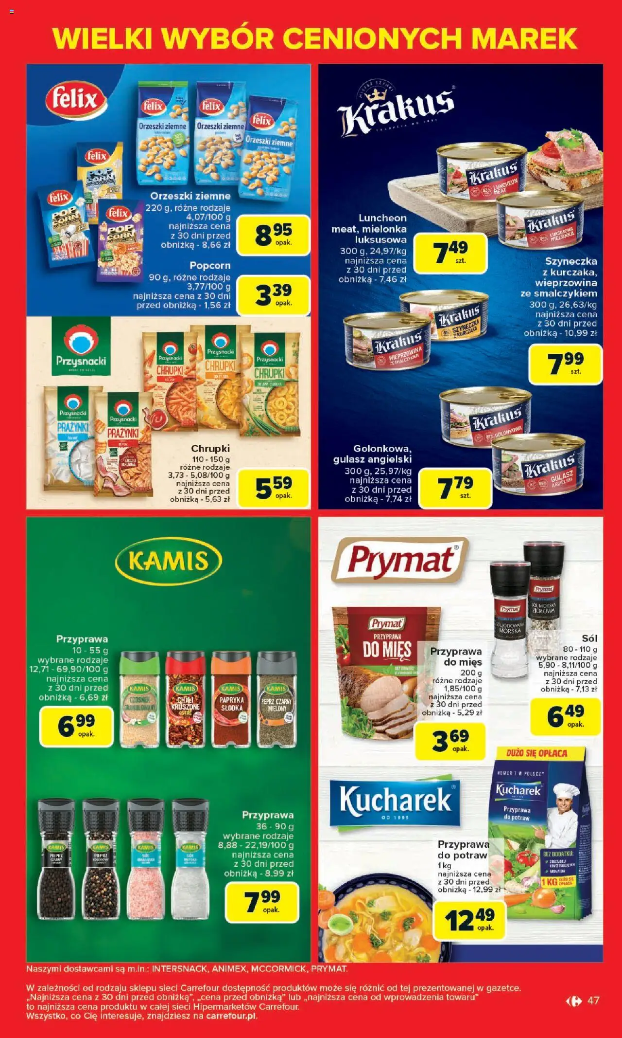 Carrefour Gazetka ważna od 24.02.2025 do 01.03.2025 strona 46