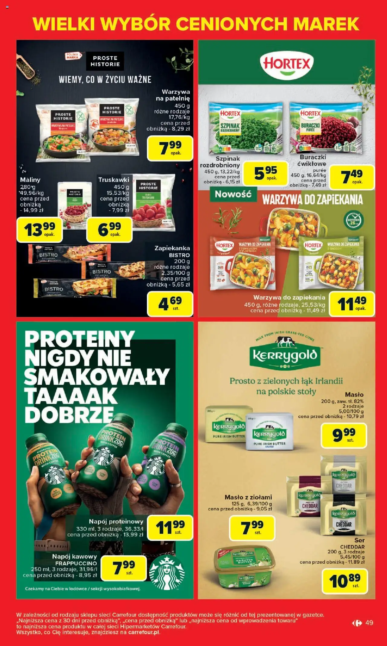 Carrefour Gazetka ważna od 24.02.2025 do 01.03.2025 strona 48