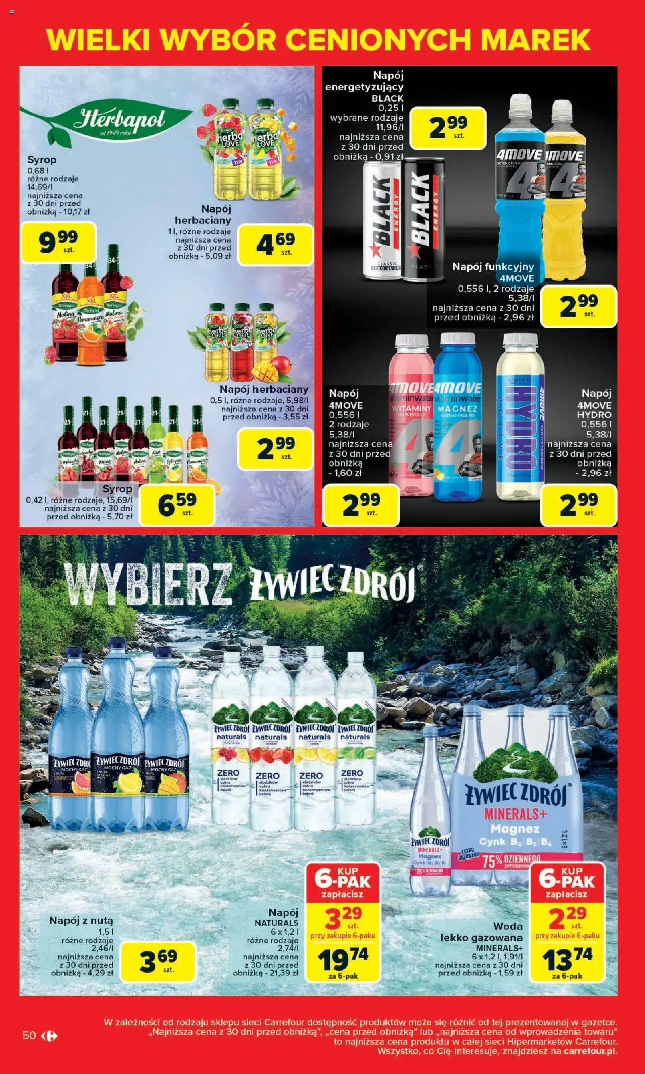 Carrefour Gazetka ważna od 24.02.2025 do 01.03.2025 strona 49