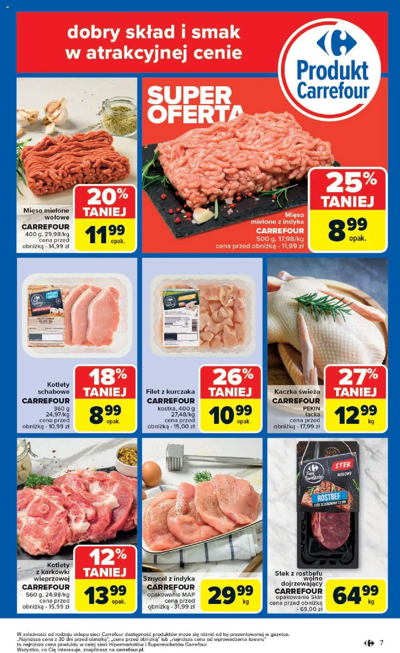 Carrefour Gazetka ważna od 24.02.2025 do 01.03.2025 strona 7