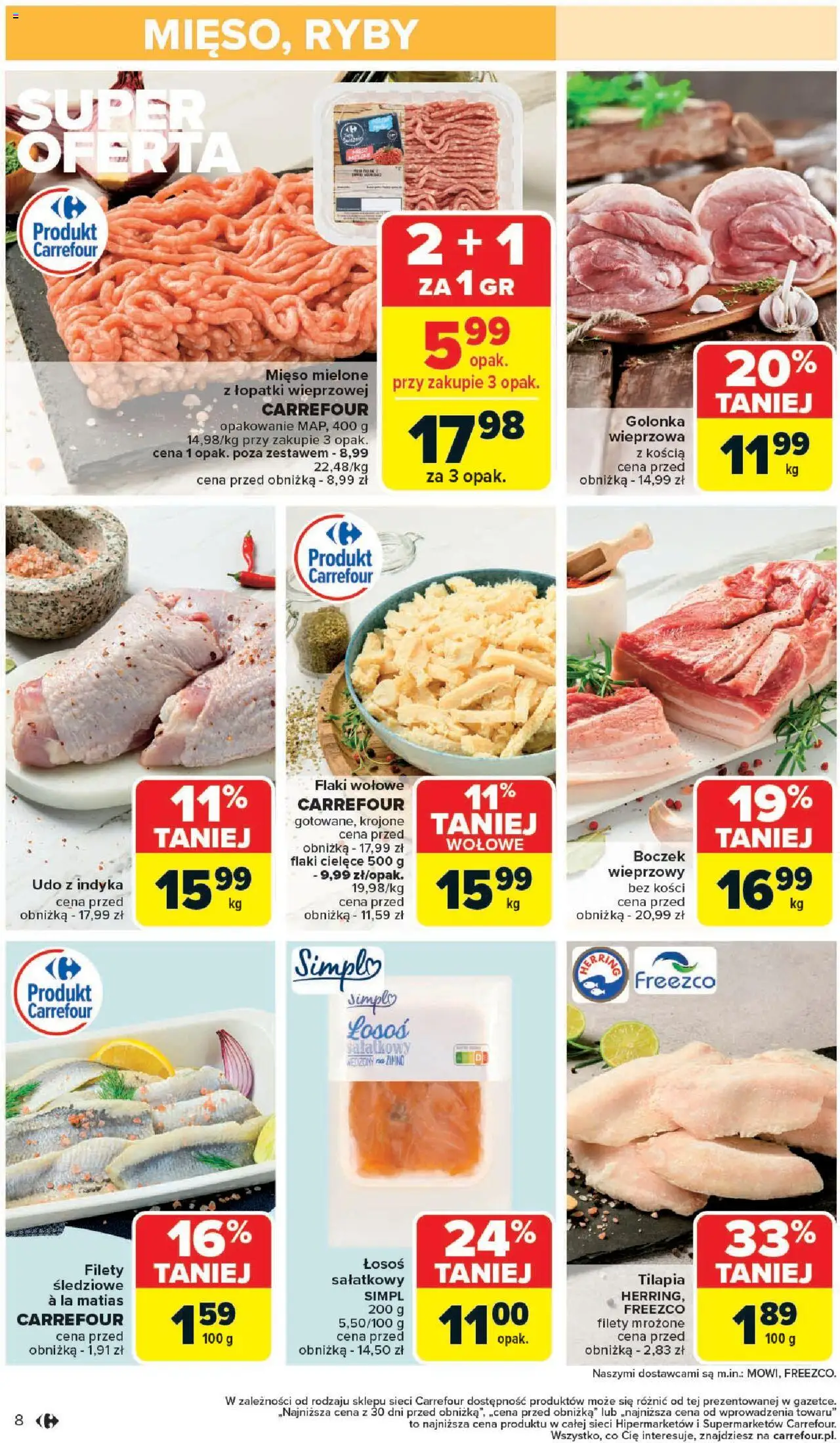 Carrefour Gazetka ważna od 24.02.2025 do 01.03.2025 strona 8