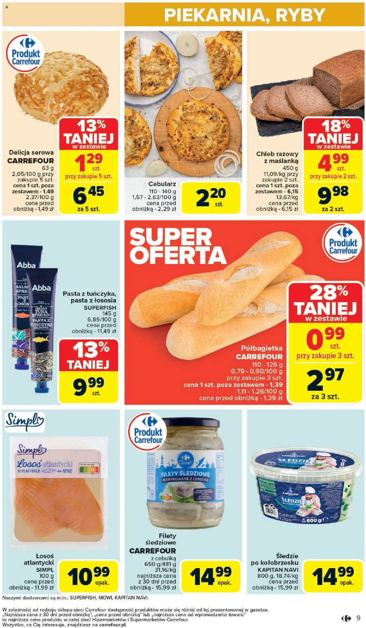 Carrefour Gazetka ważna od 24.02.2025 do 01.03.2025 strona 9