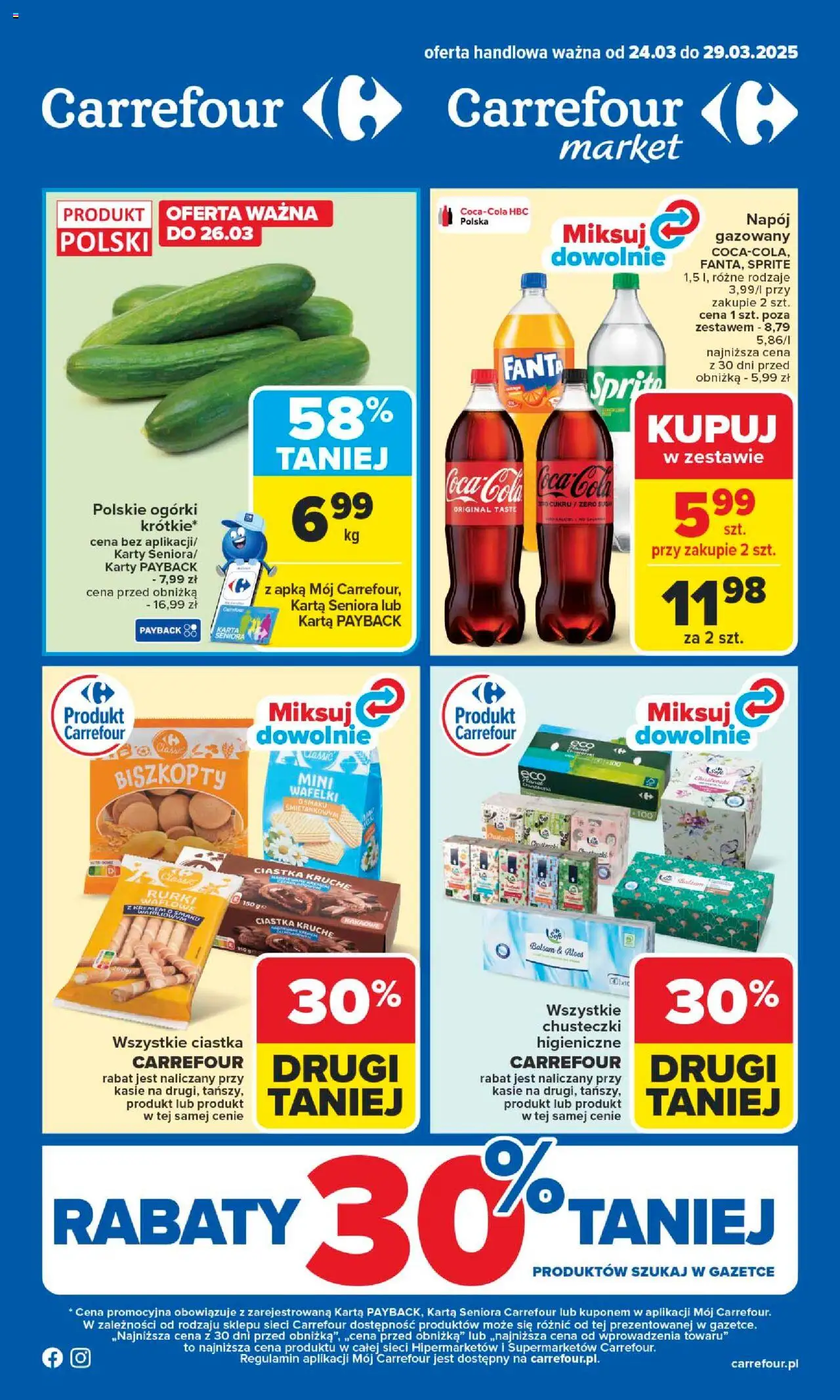 Carrefour Gazetka ważna od 24.03.2025 do 29.03.2025 strona 1
