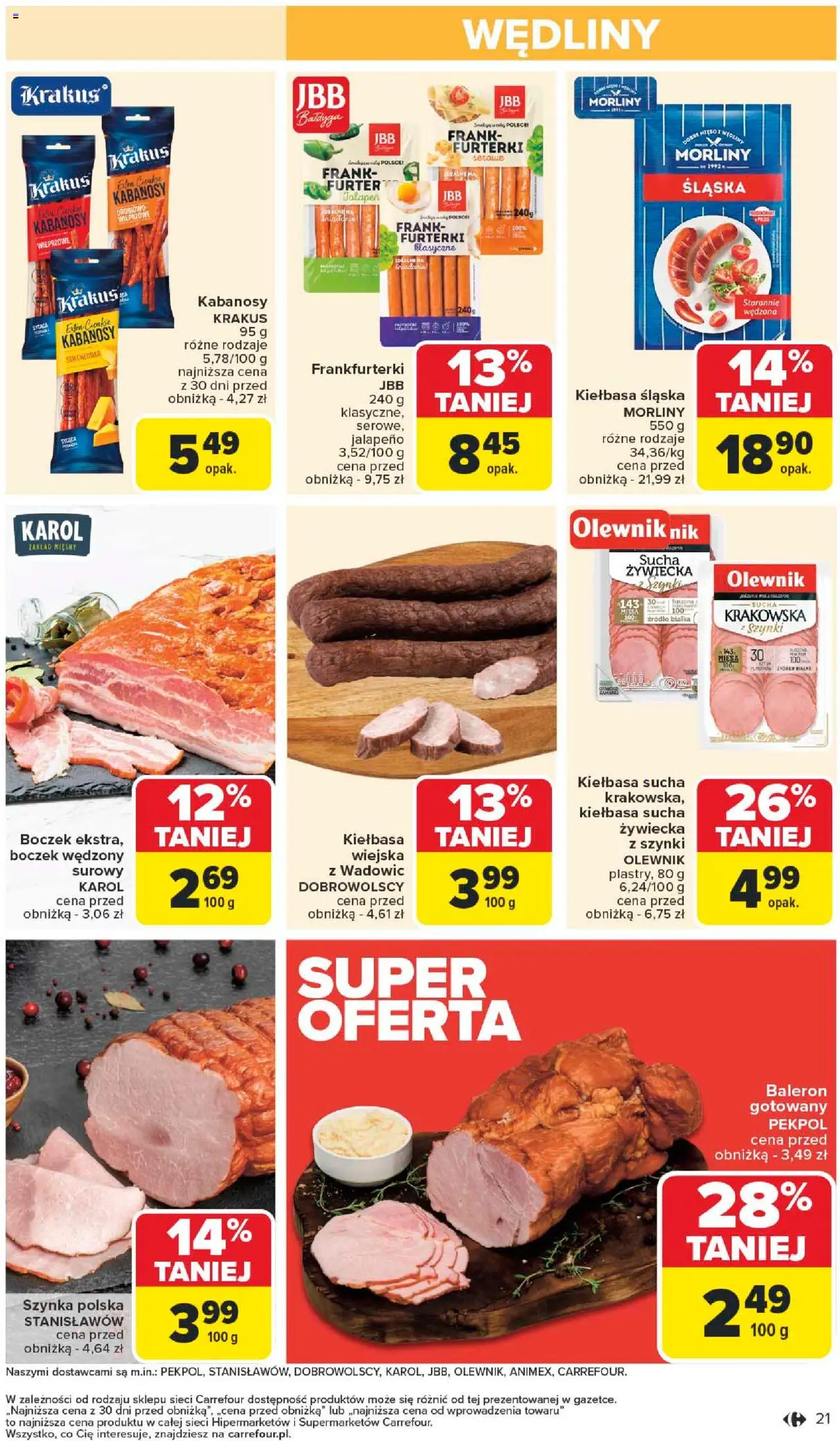 Carrefour Gazetka ważna od 24.03.2025 do 29.03.2025 strona 23