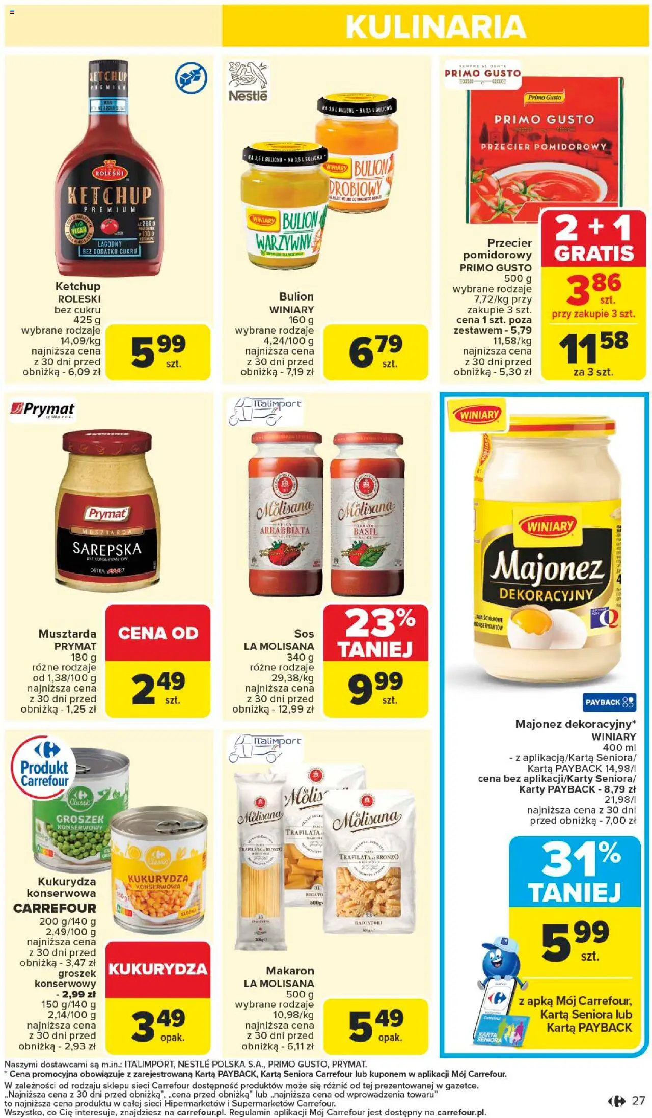 Carrefour Gazetka ważna od 24.03.2025 do 29.03.2025 strona 29