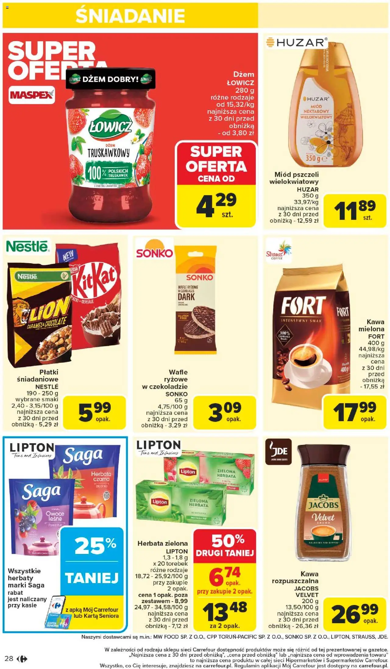 Carrefour Gazetka ważna od 24.03.2025 do 29.03.2025 strona 30