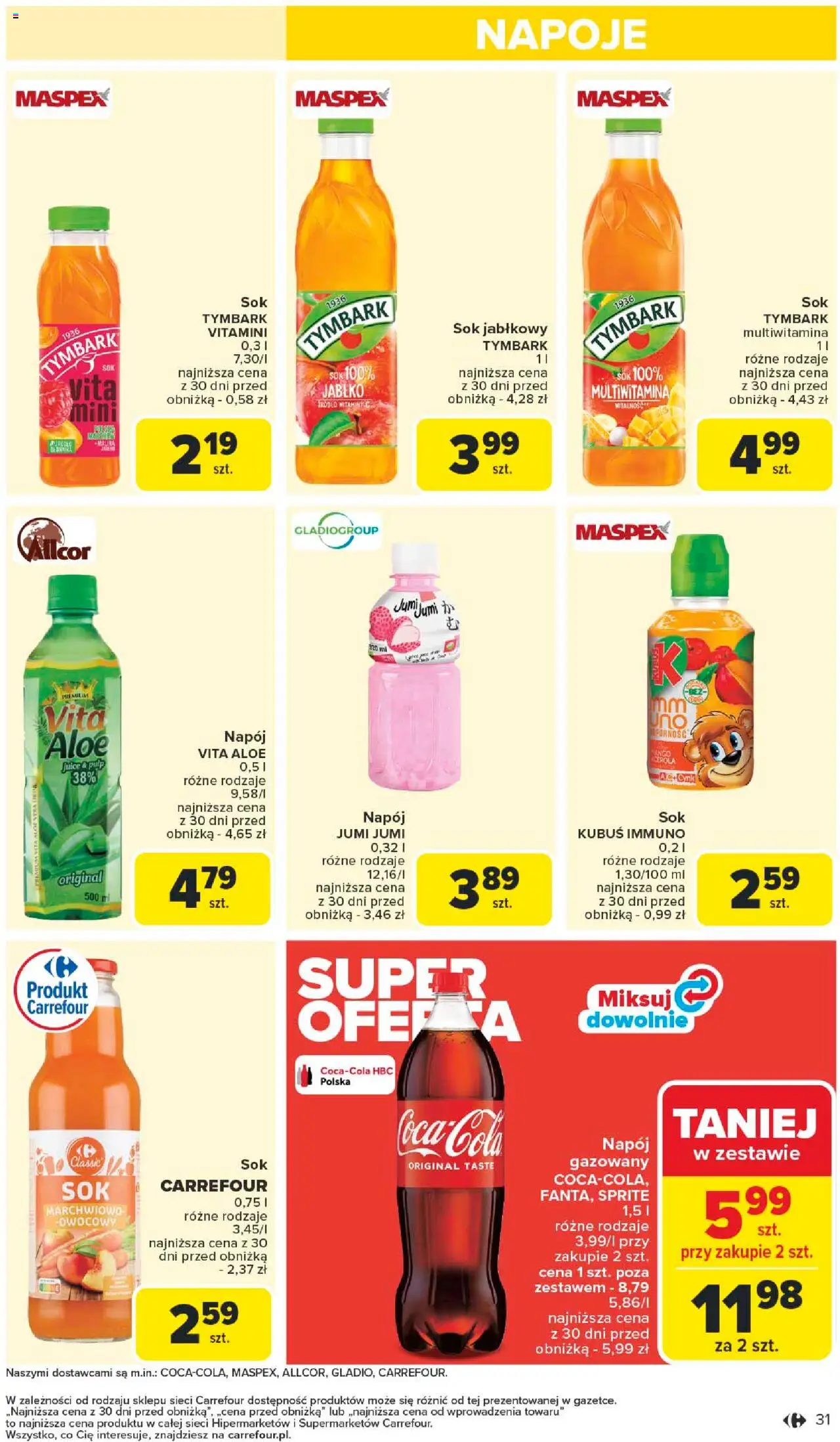 Carrefour Gazetka ważna od 24.03.2025 do 29.03.2025 strona 33