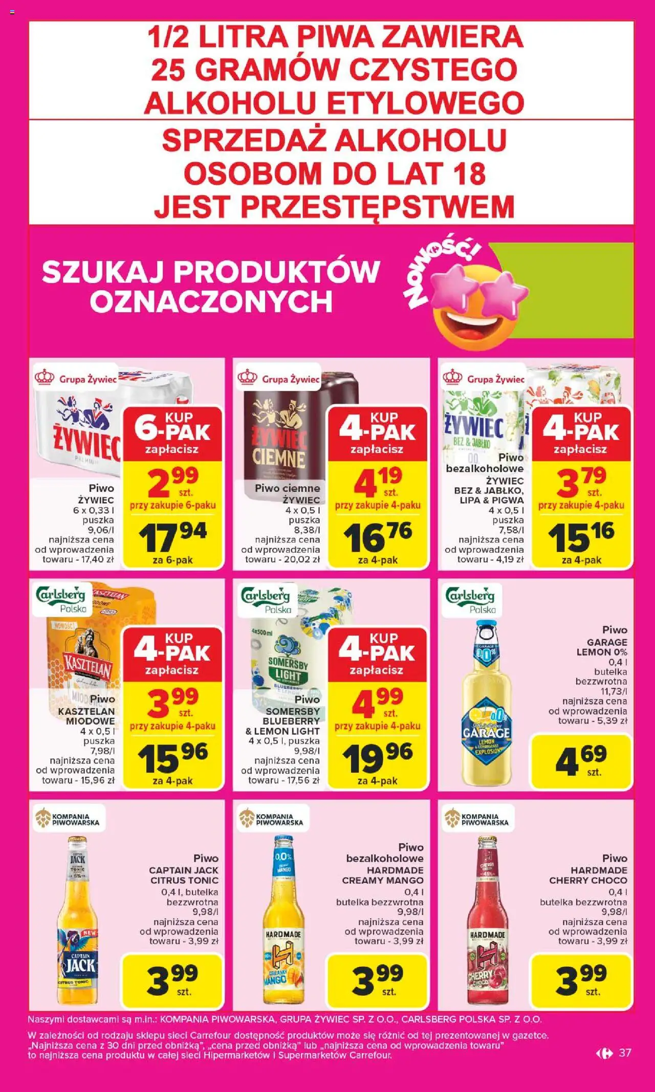 Carrefour Gazetka ważna od 24.03.2025 do 29.03.2025 strona 39