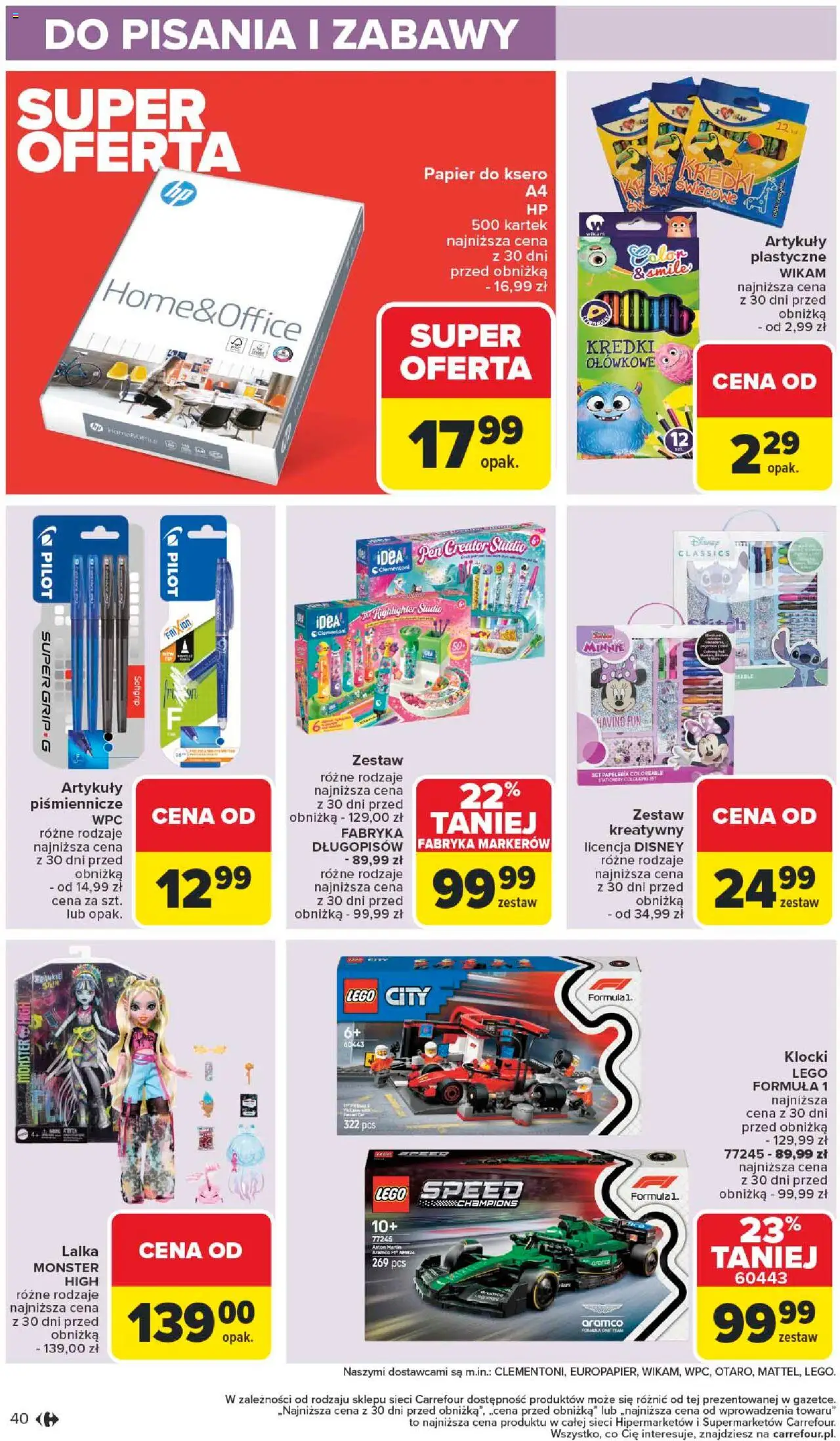 Carrefour Gazetka ważna od 24.03.2025 do 29.03.2025 strona 42