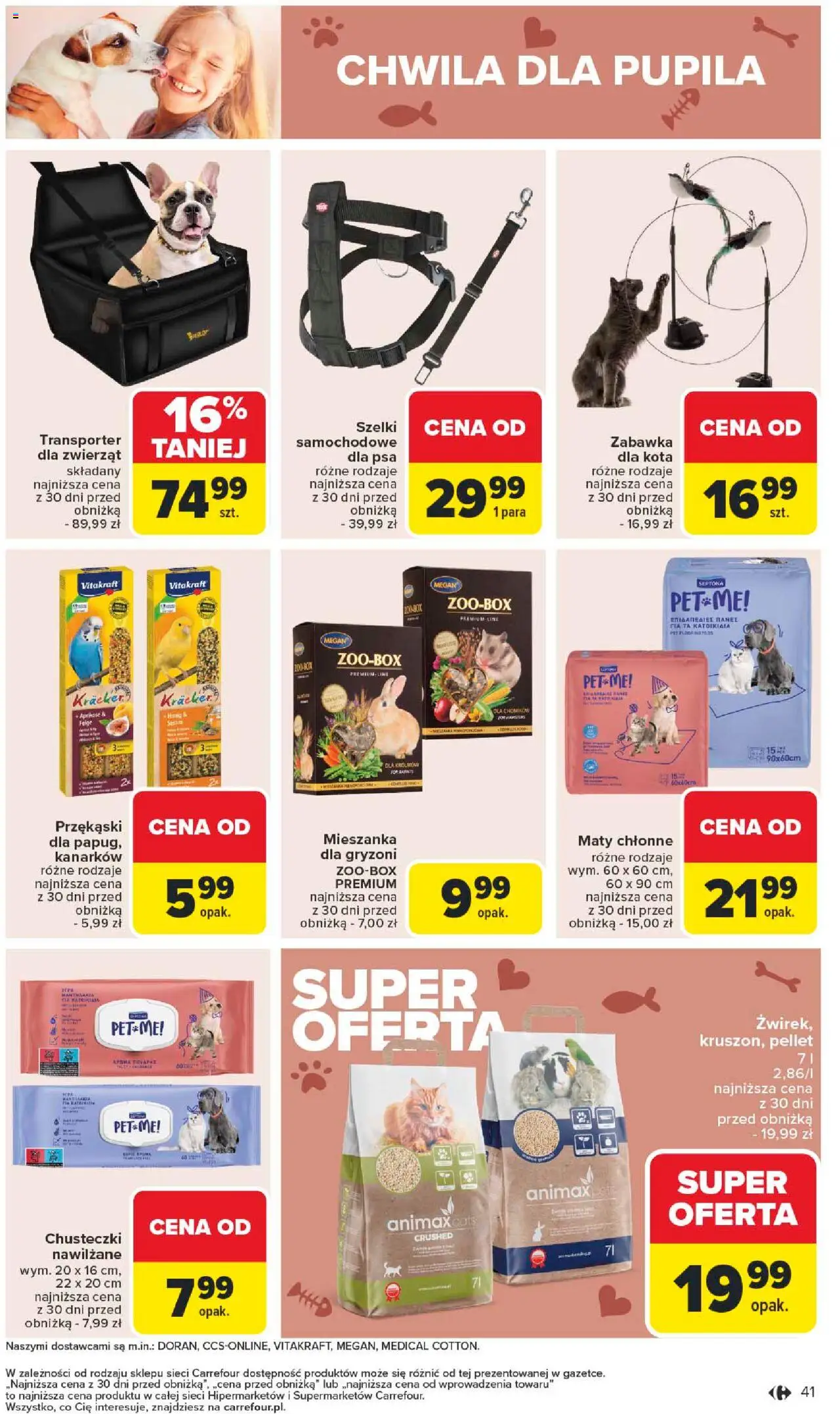 Carrefour Gazetka ważna od 24.03.2025 do 29.03.2025 strona 43