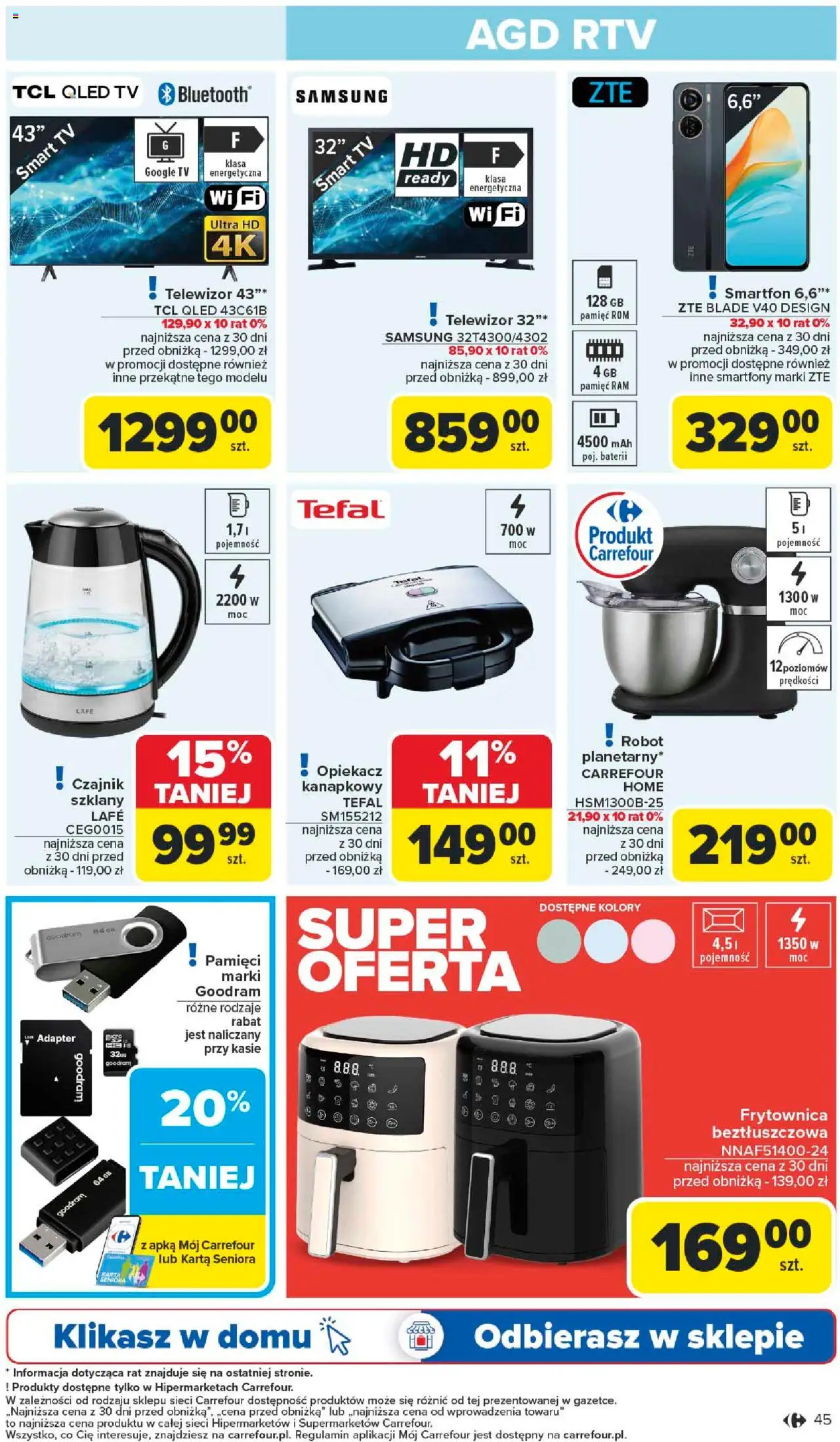 Carrefour Gazetka ważna od 24.03.2025 do 29.03.2025 strona 46