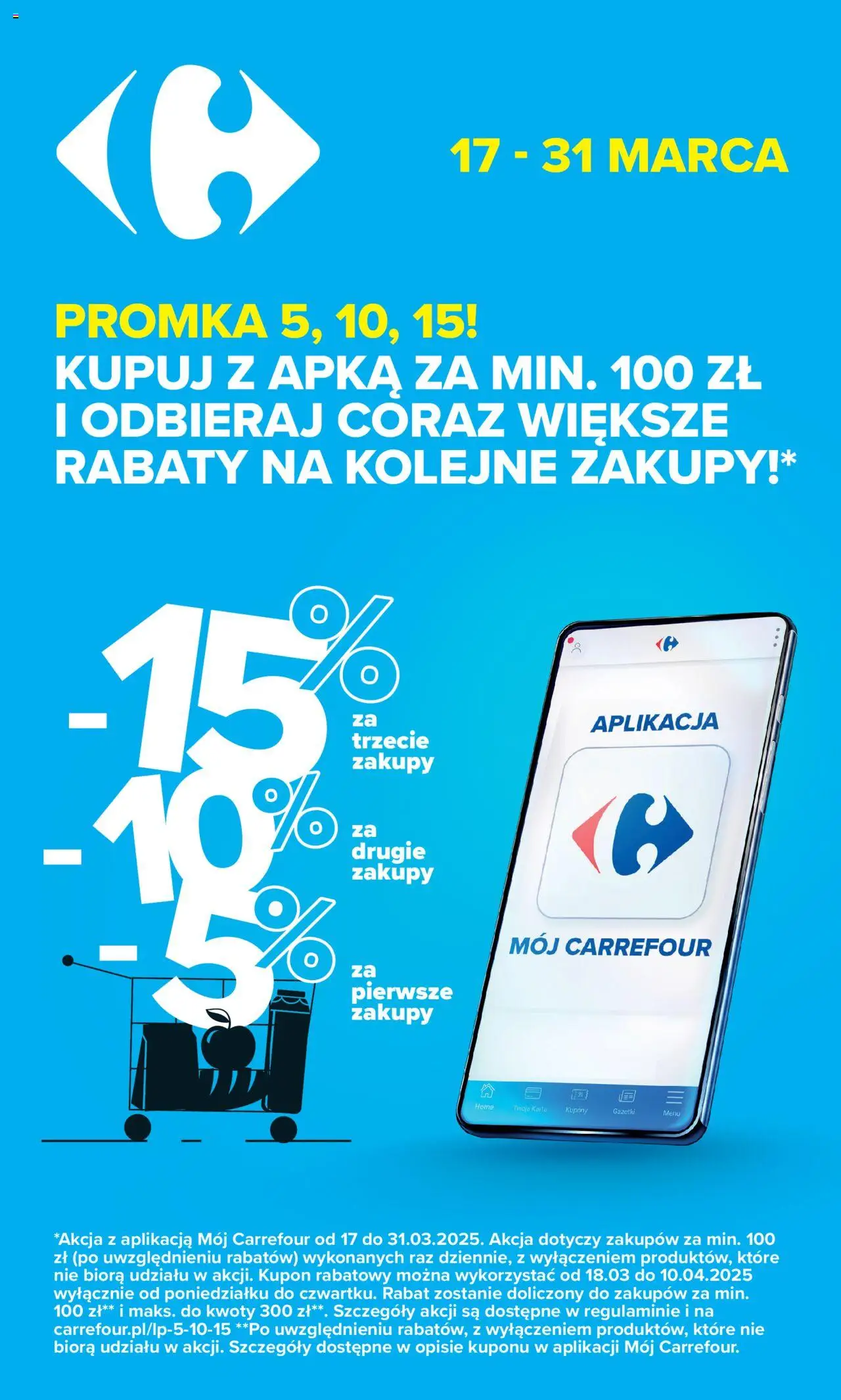 Carrefour Gazetka ważna od 24.03.2025 do 29.03.2025 strona 50