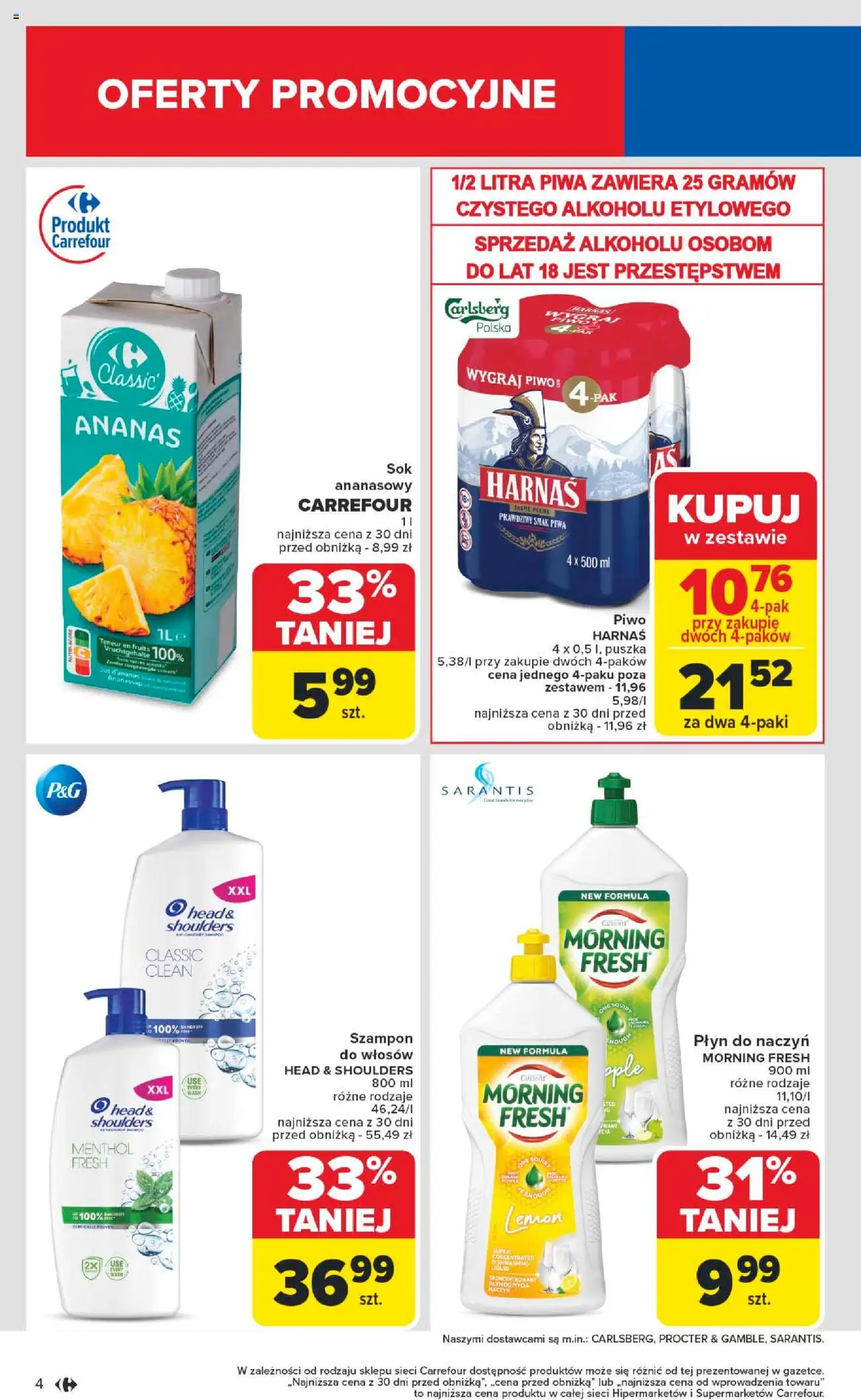 Carrefour Gazetka ważna od 24.03.2025 do 29.03.2025 strona 6