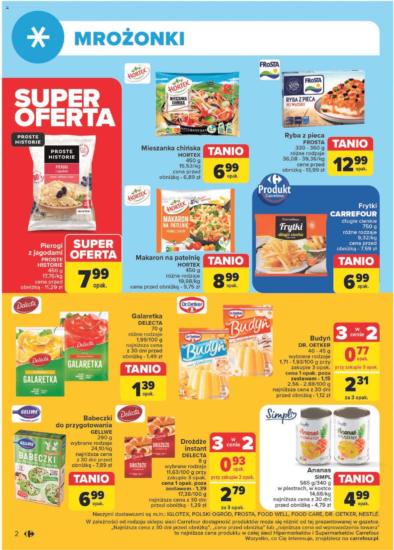 Carrefour Gazetka  ważna od 24.09.2024 do 28.09.2024 strona 2