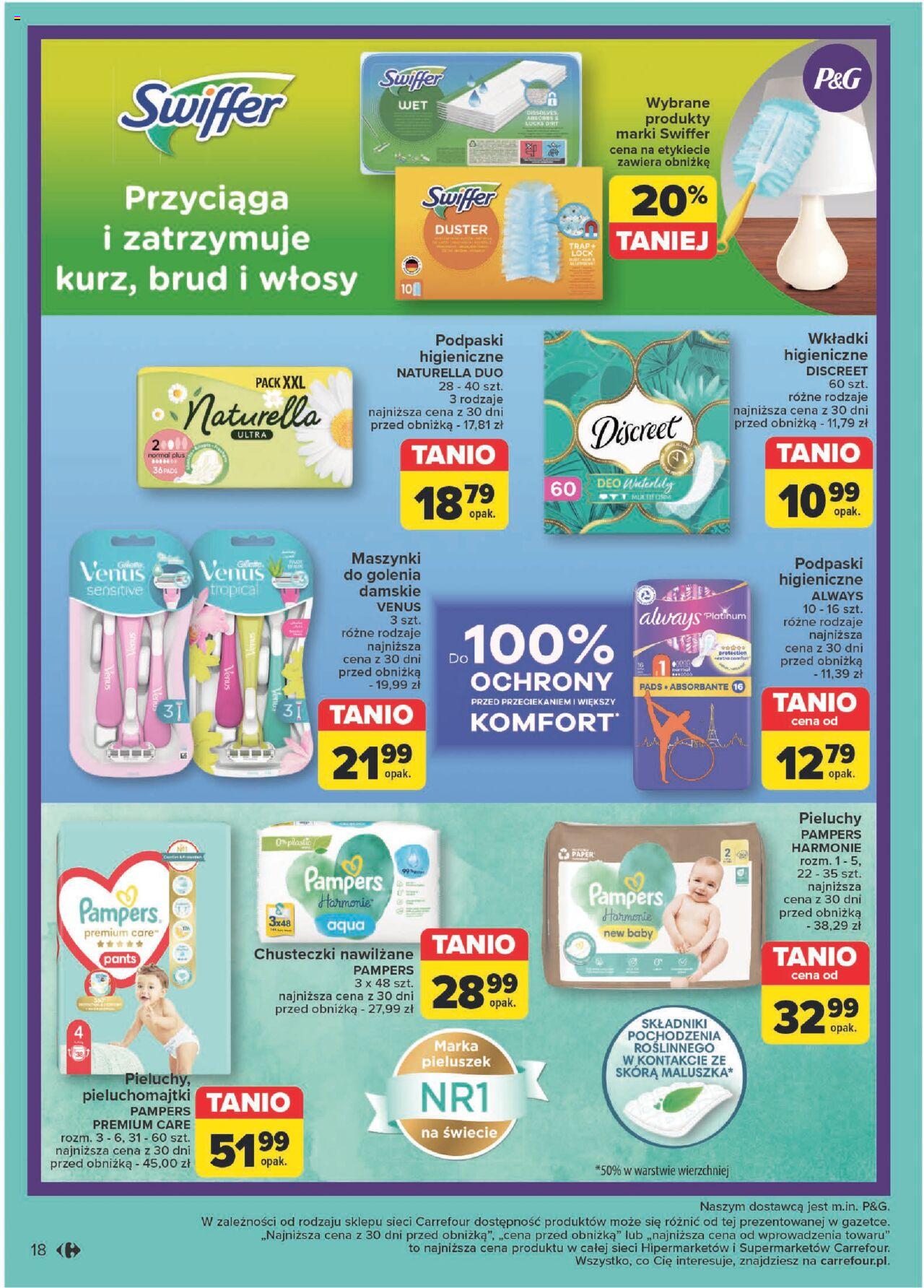 Carrefour Gazetka  ważna od 24.09.2024 do 28.09.2024 strona 18