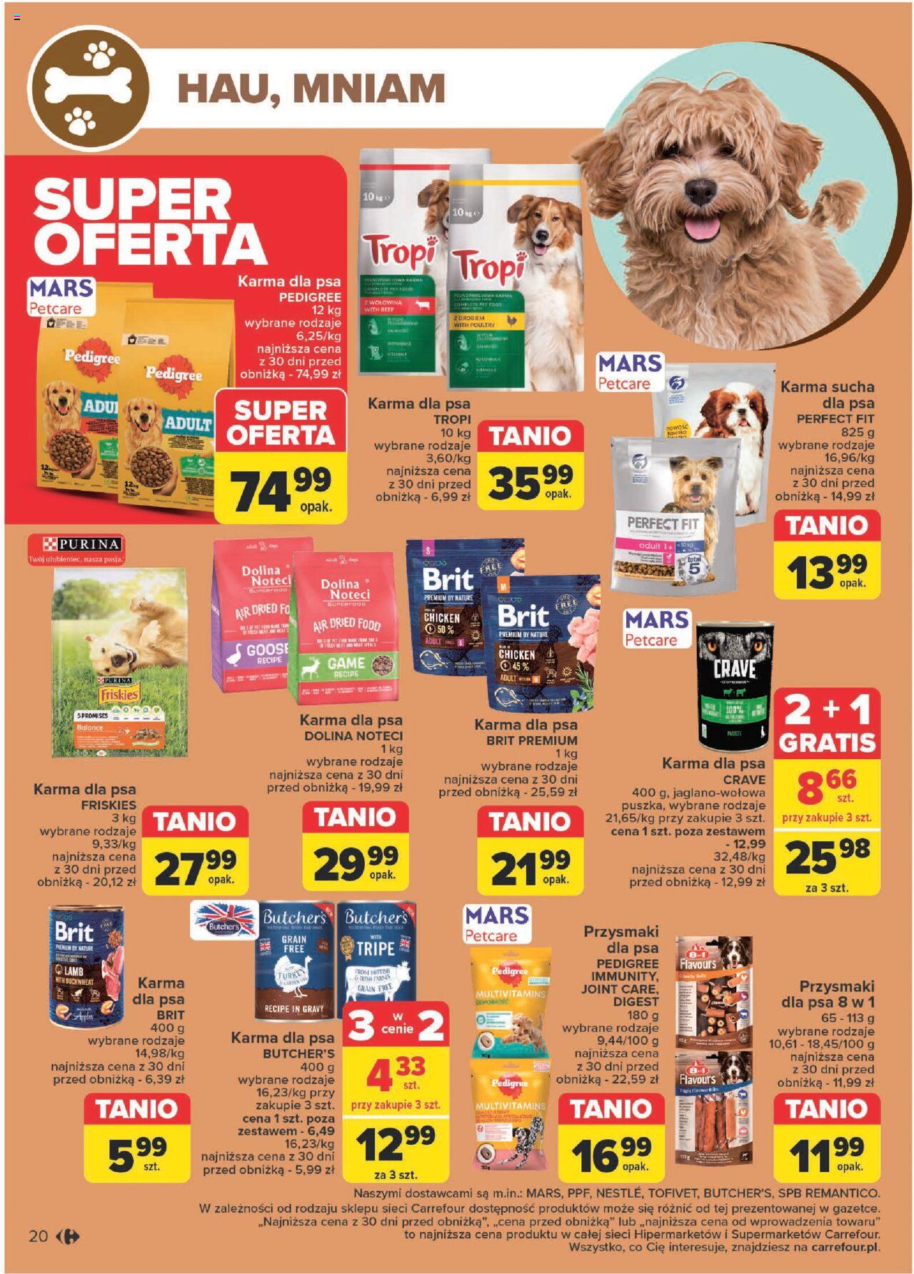 Carrefour Gazetka  ważna od 24.09.2024 do 28.09.2024 strona 20