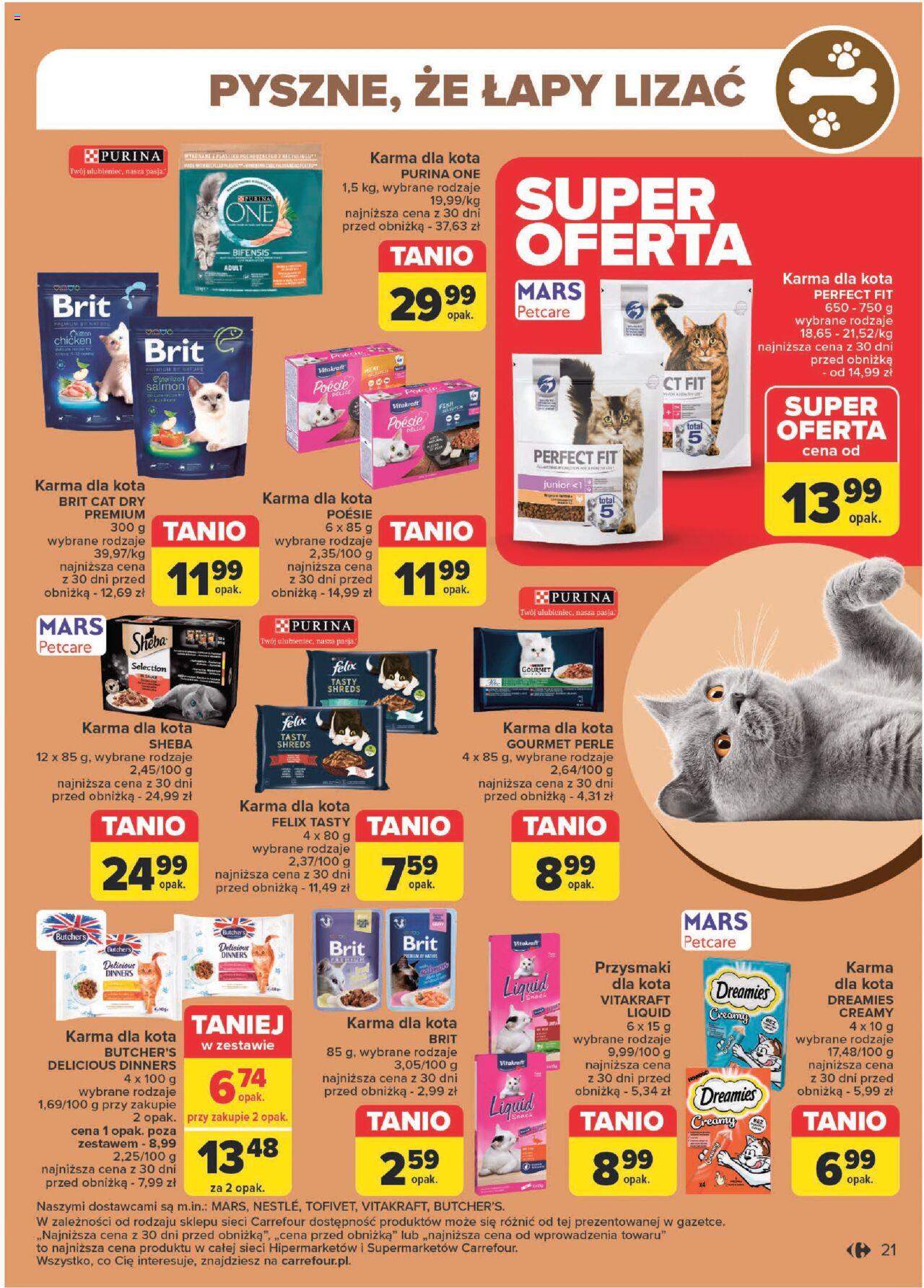Carrefour Gazetka  ważna od 24.09.2024 do 28.09.2024 strona 21