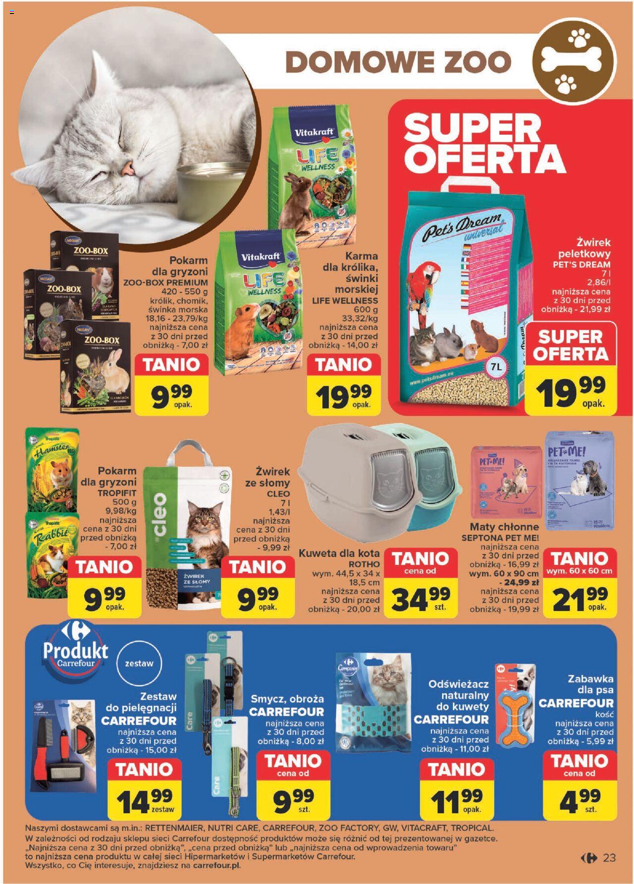 Carrefour Gazetka  ważna od 24.09.2024 do 28.09.2024 strona 23