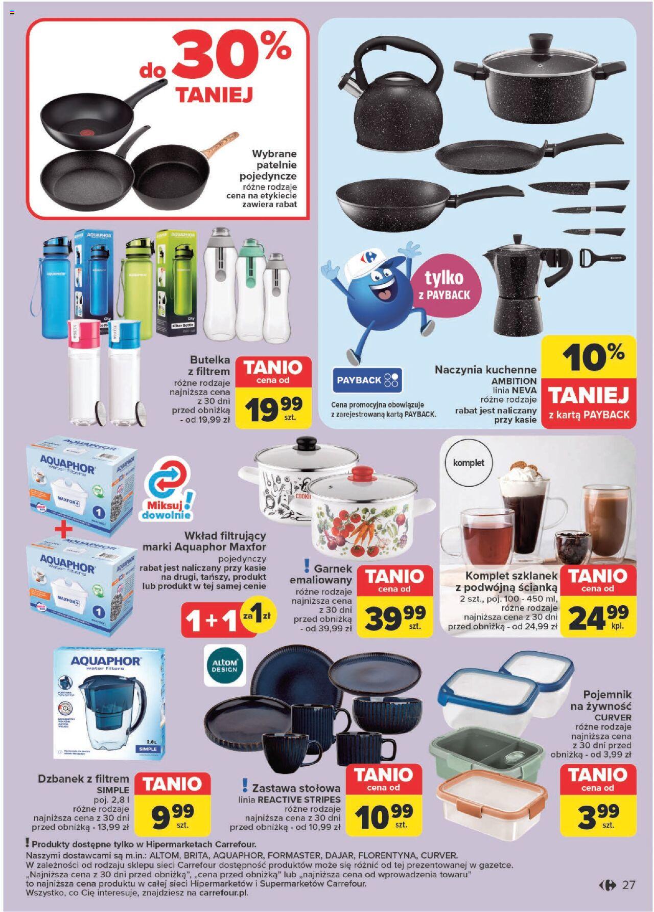 Carrefour Gazetka  ważna od 24.09.2024 do 28.09.2024 strona 27