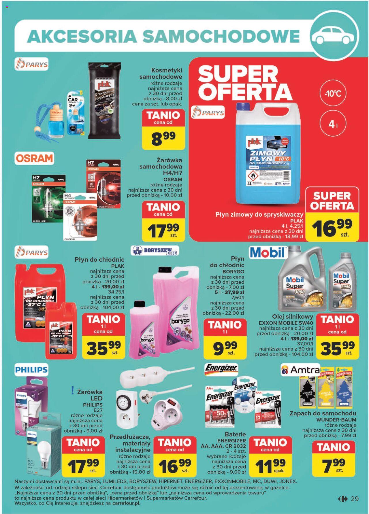 Carrefour Gazetka  ważna od 24.09.2024 do 28.09.2024 strona 29