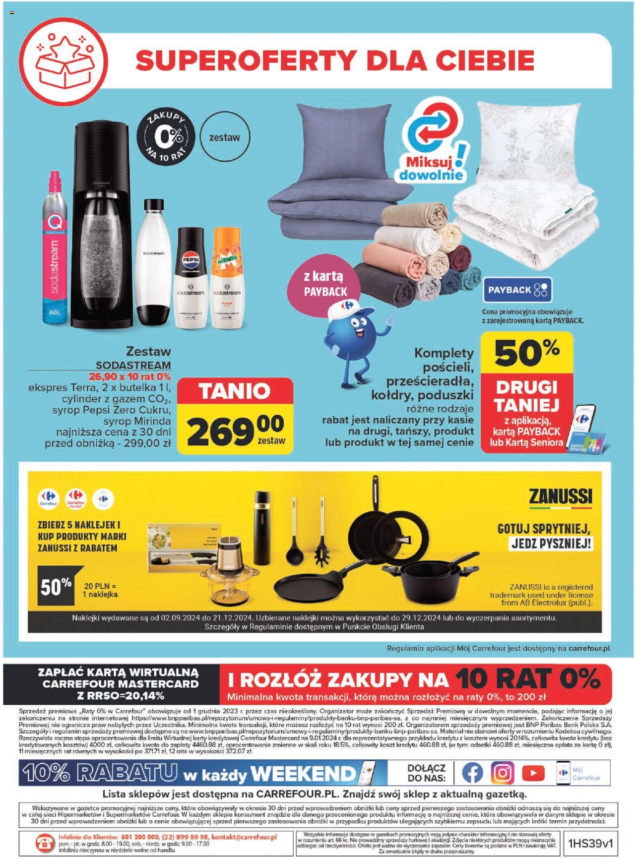 Carrefour Gazetka  ważna od 24.09.2024 do 28.09.2024 strona 32