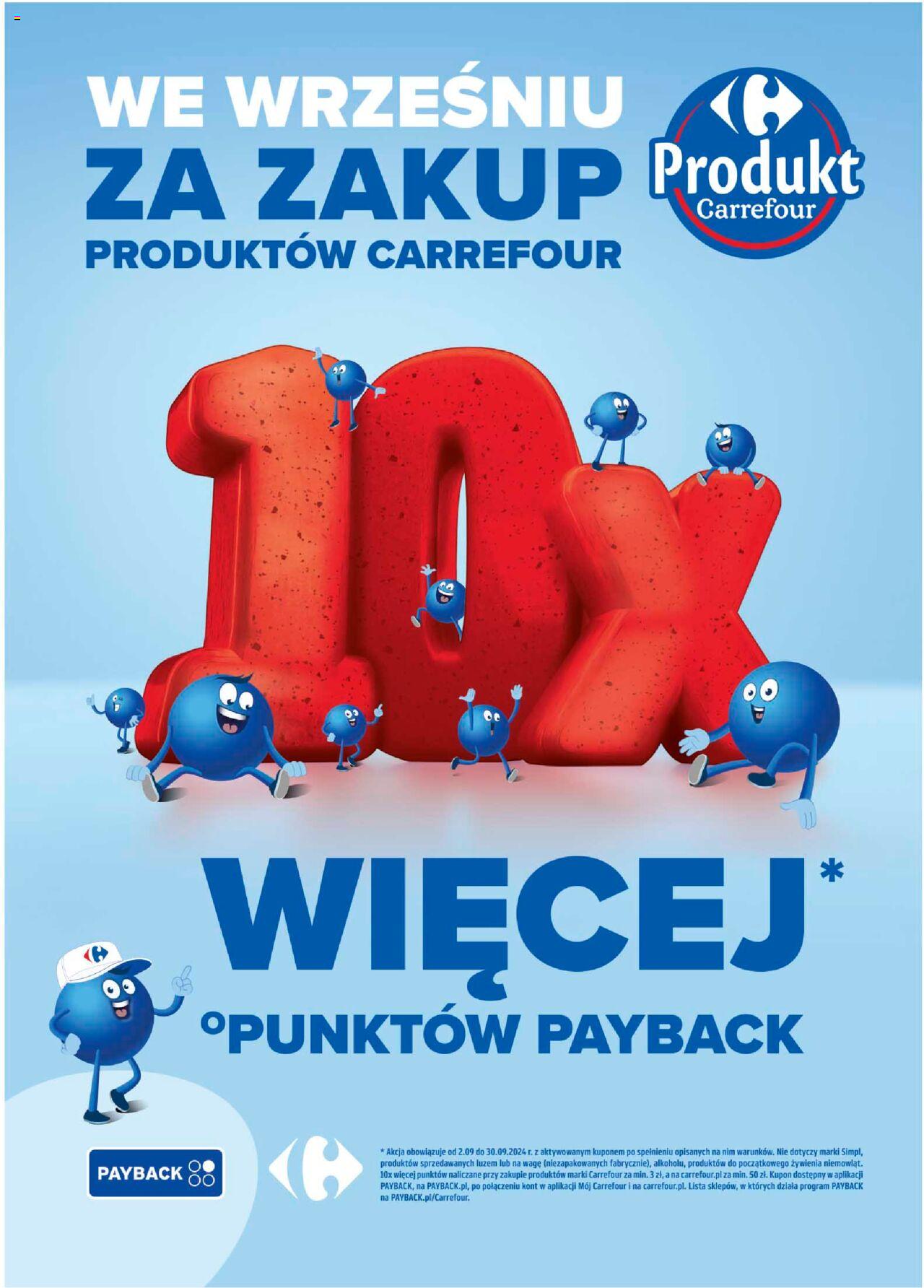 Carrefour Gazetka  ważna od 24.09.2024 do 28.09.2024 strona 33
