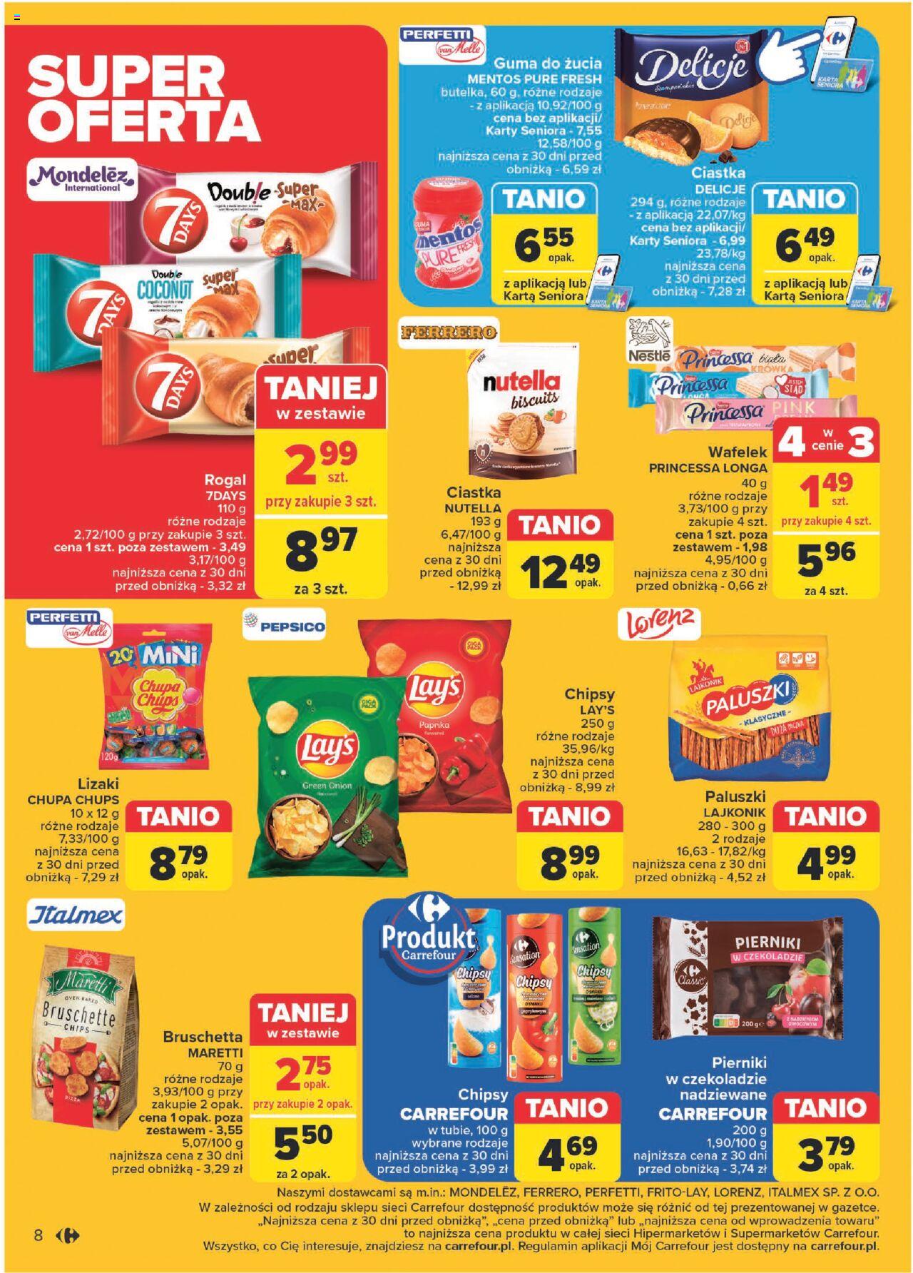 Carrefour Gazetka  ważna od 24.09.2024 do 28.09.2024 strona 8