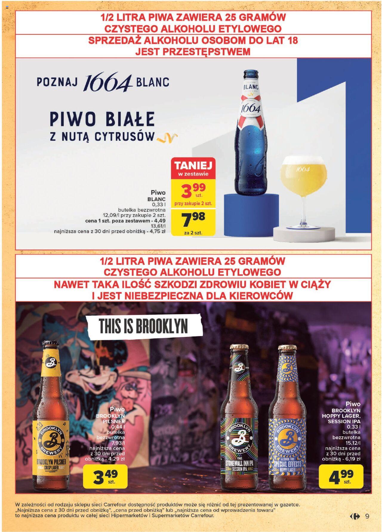 Carrefour Gazetka  ważna od 24.09.2024 do 28.09.2024 strona 9