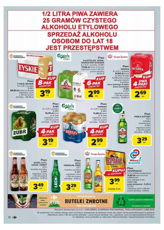 Carrefour Gazetka ważna od 24.10.2023 do 04.11.2023 strona 15