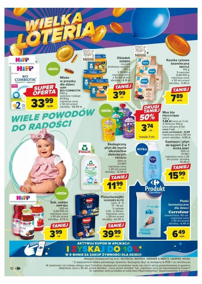 Carrefour Gazetka ważna od 24.10.2023 do 04.11.2023 strona 17