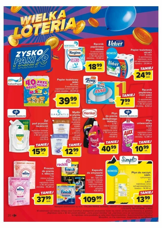 Carrefour Gazetka ważna od 24.10.2023 do 04.11.2023 strona 19