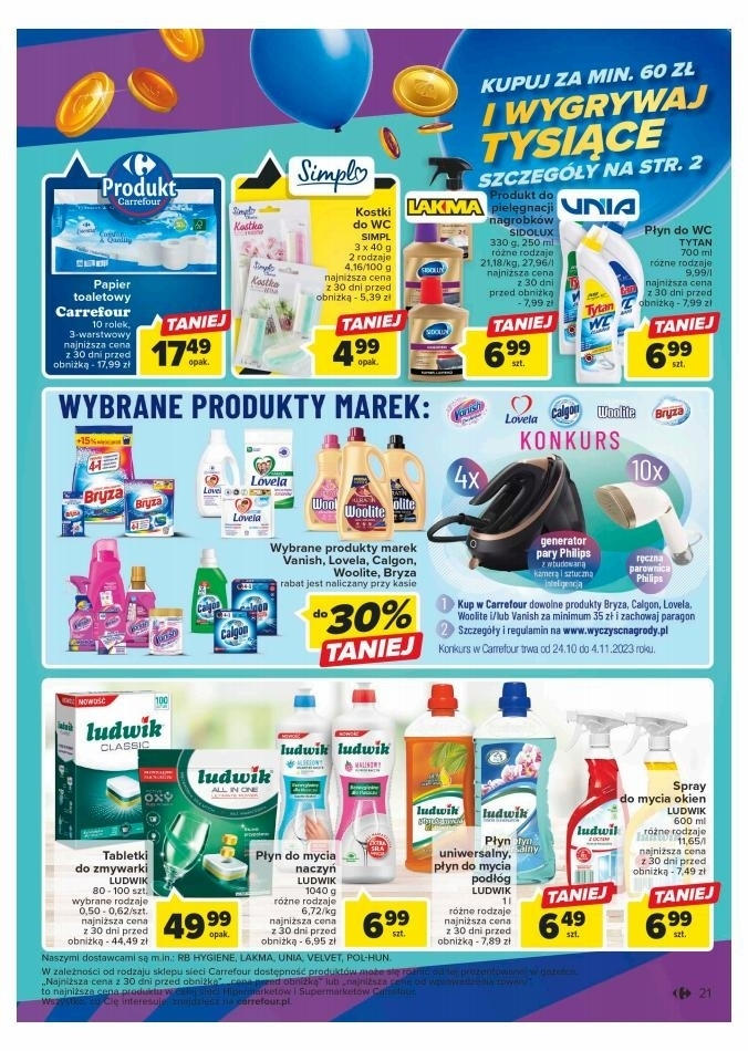 Carrefour Gazetka ważna od 24.10.2023 do 04.11.2023 strona 20