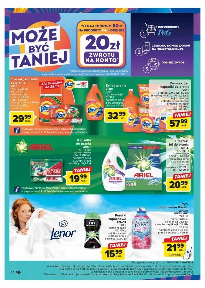 Carrefour Gazetka ważna od 24.10.2023 do 04.11.2023 strona 21