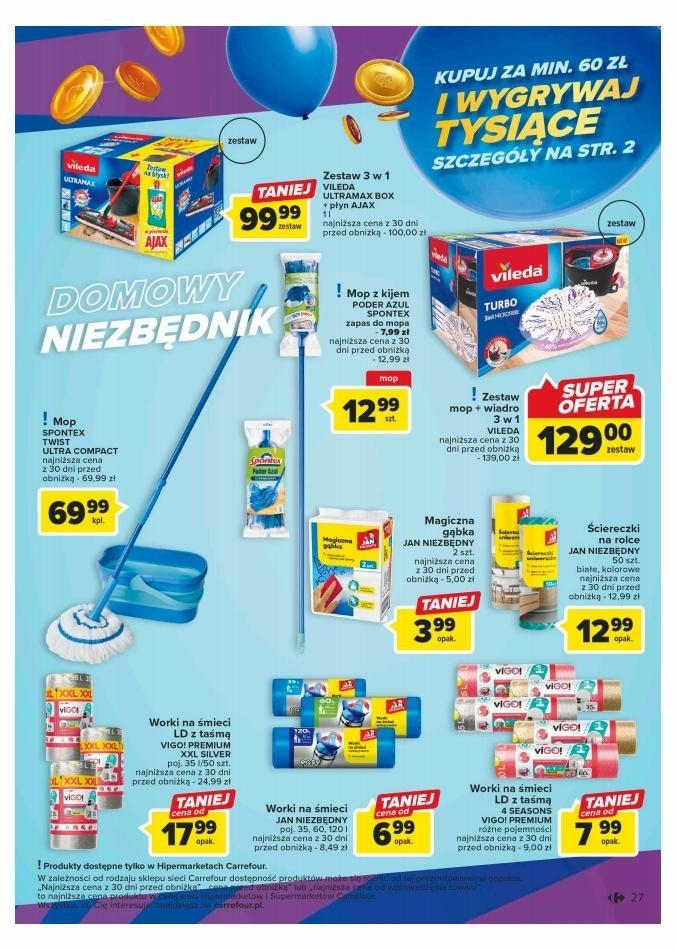 Carrefour Gazetka ważna od 24.10.2023 do 04.11.2023 strona 26