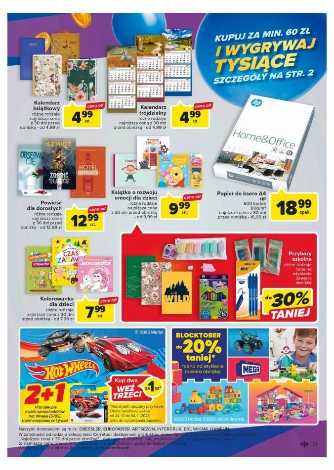 Carrefour Gazetka ważna od 24.10.2023 do 04.11.2023 strona 30