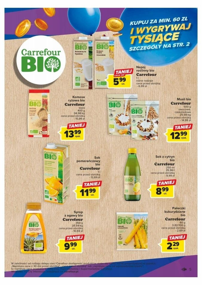 Carrefour Gazetka ważna od 24.10.2023 do 04.11.2023 strona 4