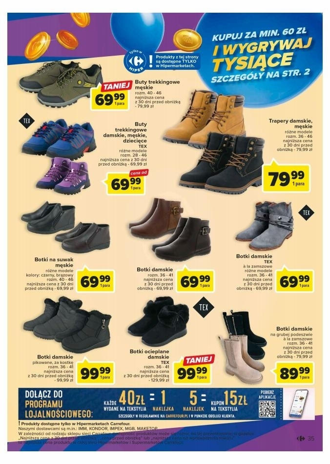 Carrefour Gazetka ważna od 24.10.2023 do 04.11.2023 strona 34