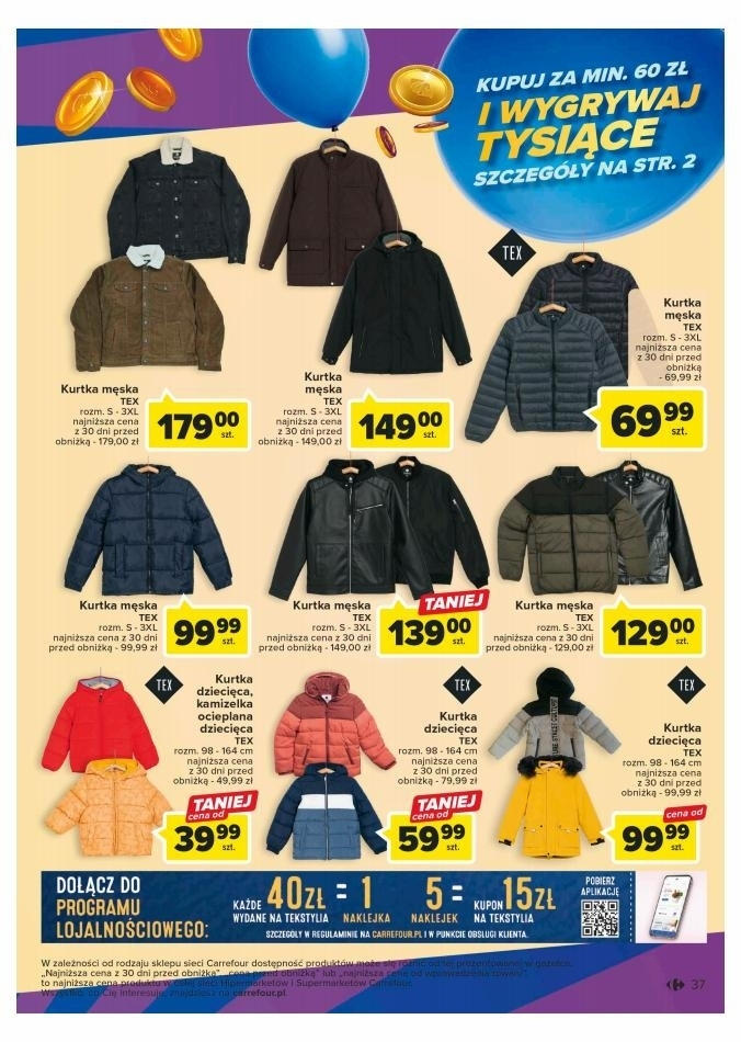 Carrefour Gazetka ważna od 24.10.2023 do 04.11.2023 strona 36