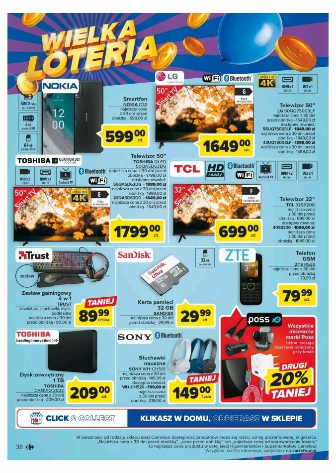 Carrefour Gazetka ważna od 24.10.2023 do 04.11.2023 strona 37